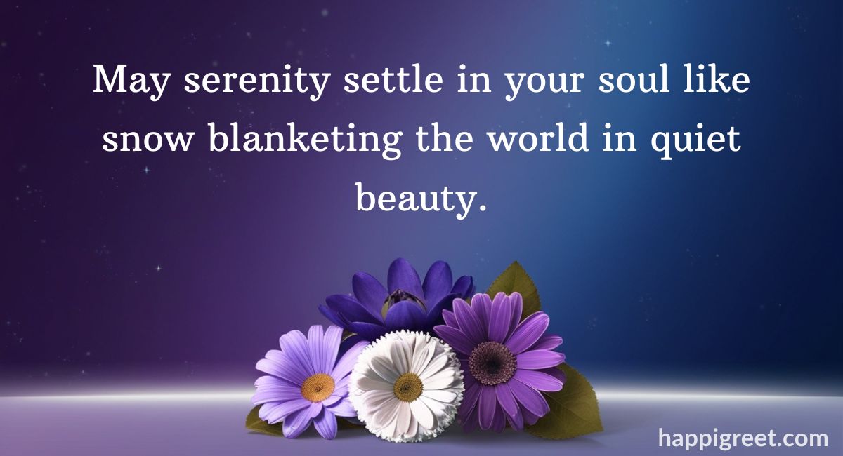 Evening Blessings