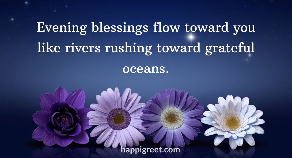 Evening Blessings