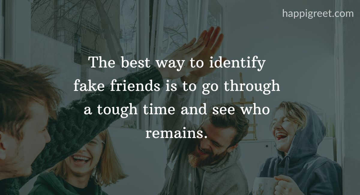 Fake Friends Quotes