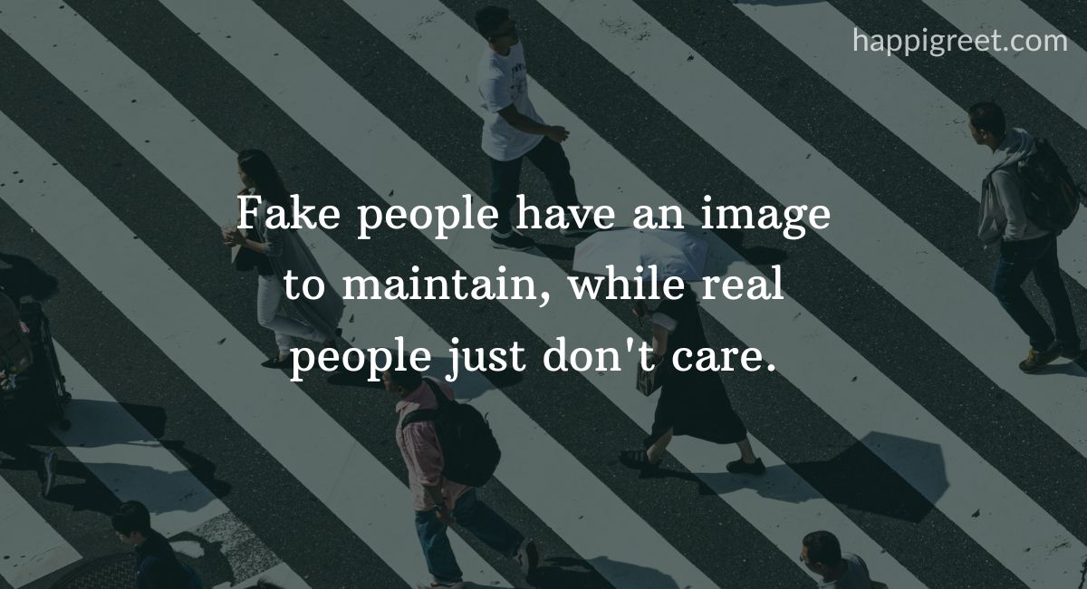Fake People Quotes