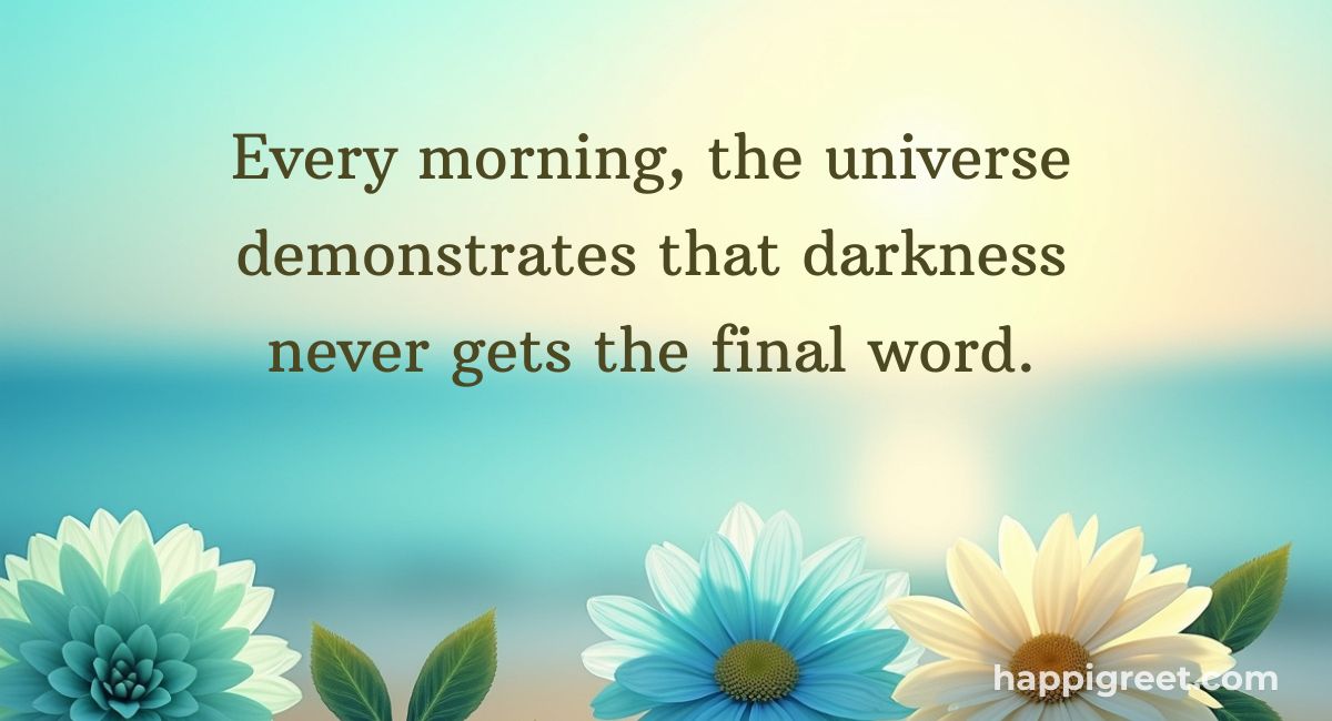 Famous Sunrise Quotes