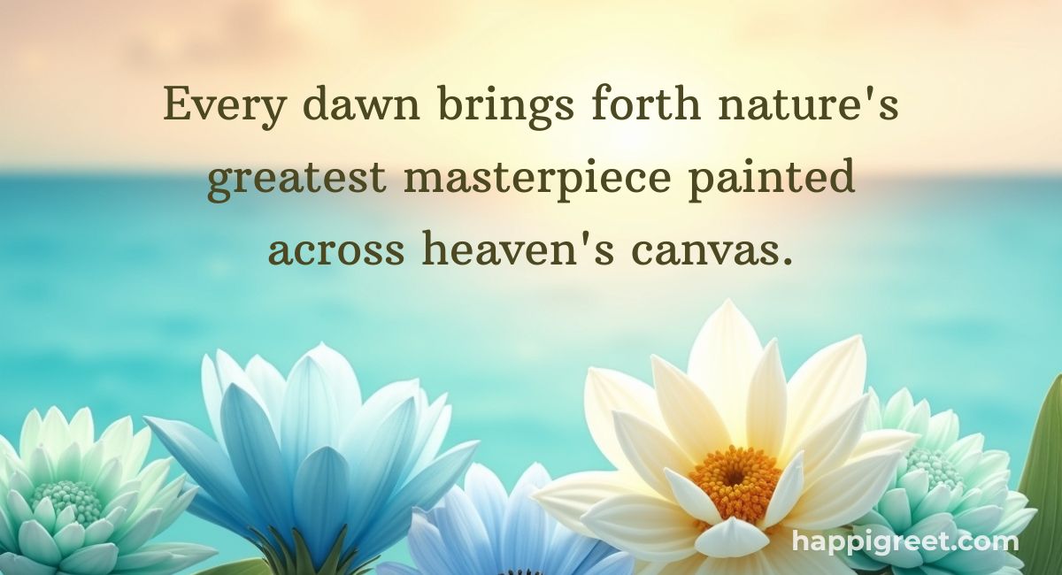 Famous Sunrise Quotes
