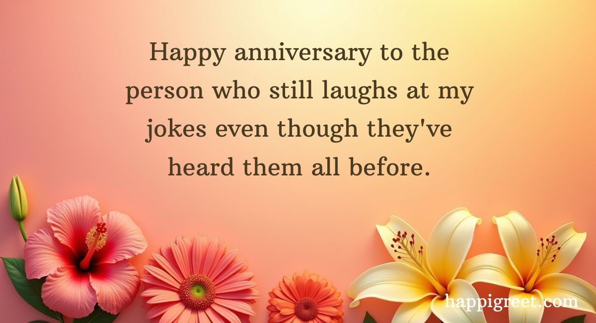 Funny Anniversary Quotes