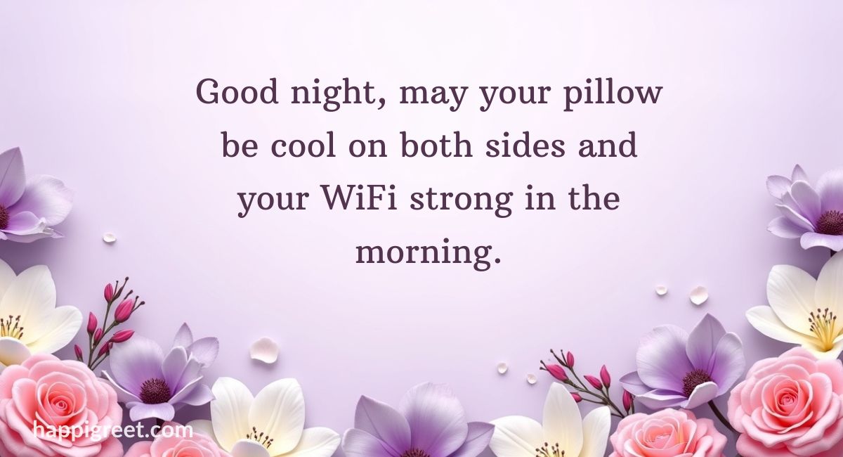 Funny Good Night Quotes