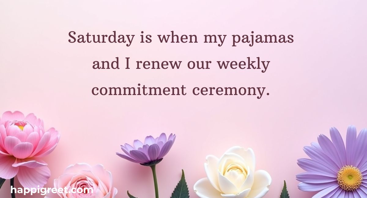 Funny Saturday Quotes