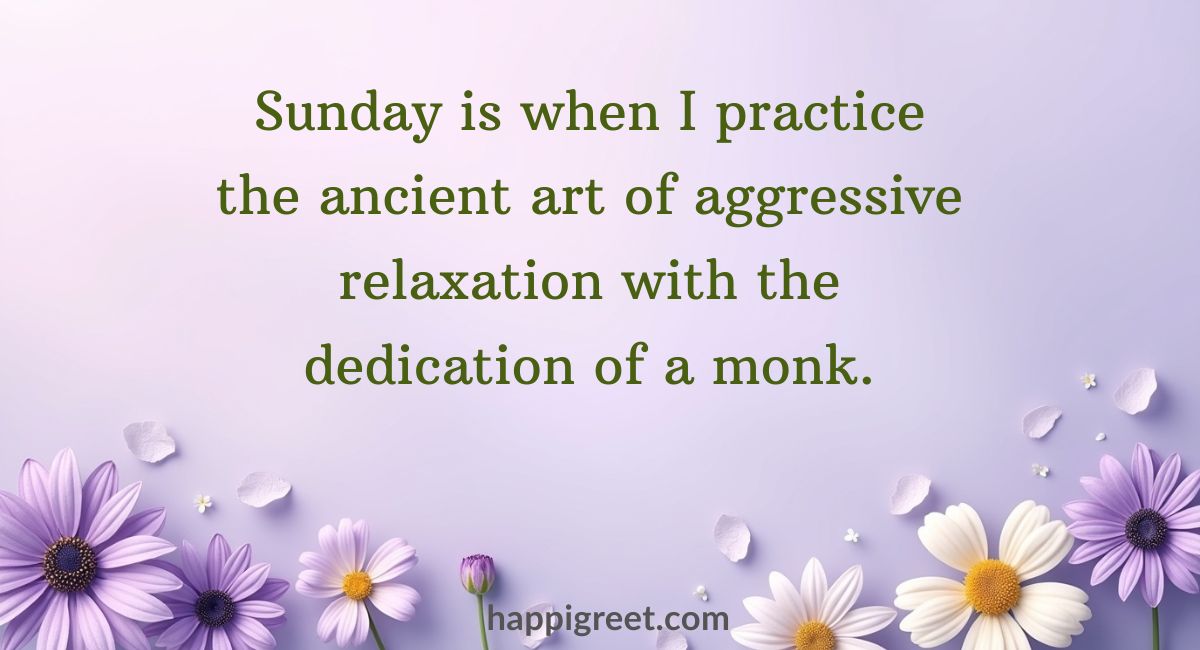 Funny Sunday Quotes