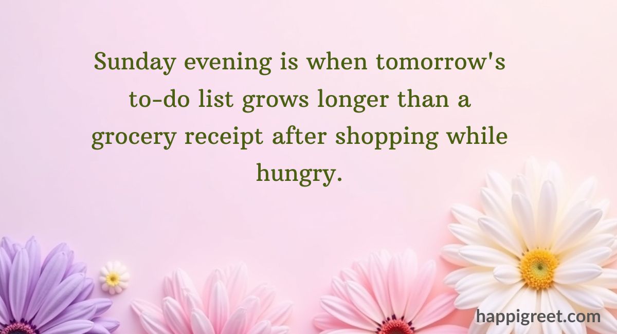 Funny Sunday Quotes for Work