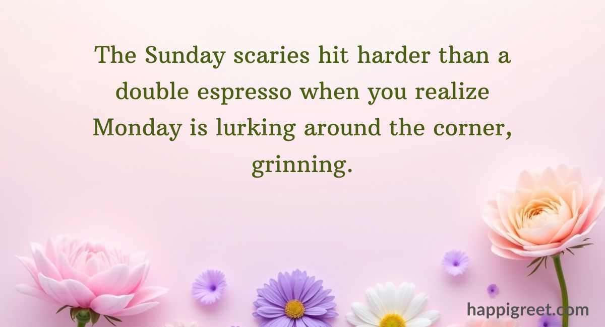 Funny Sunday Quotes for Work