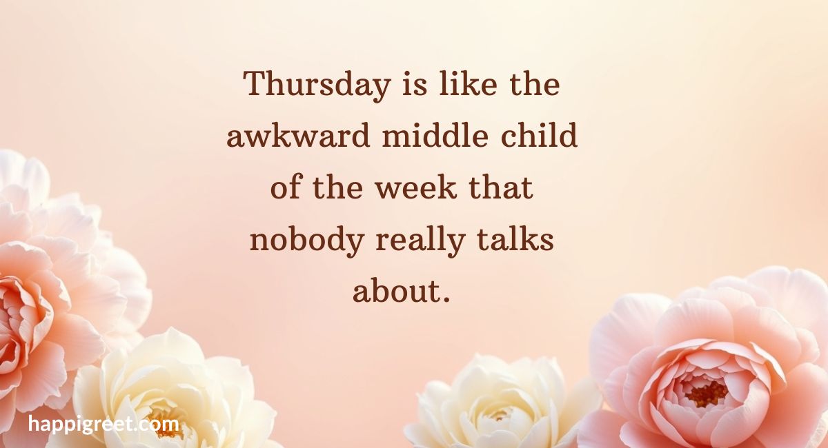 Funny Thursday Quotes