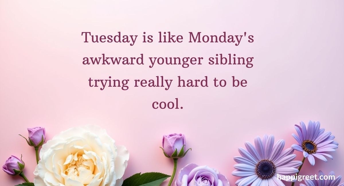 Funny Tuesday Quotes