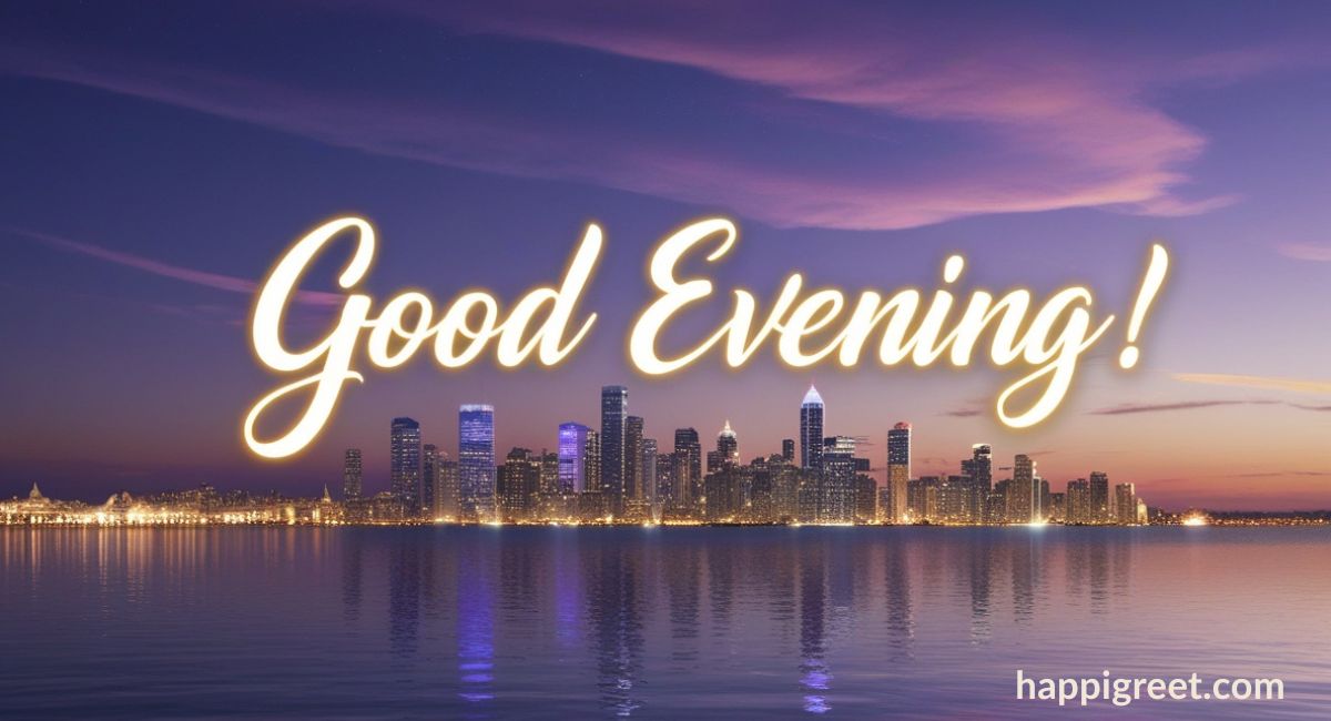 Good Evening Quotes for a Blessed Evening