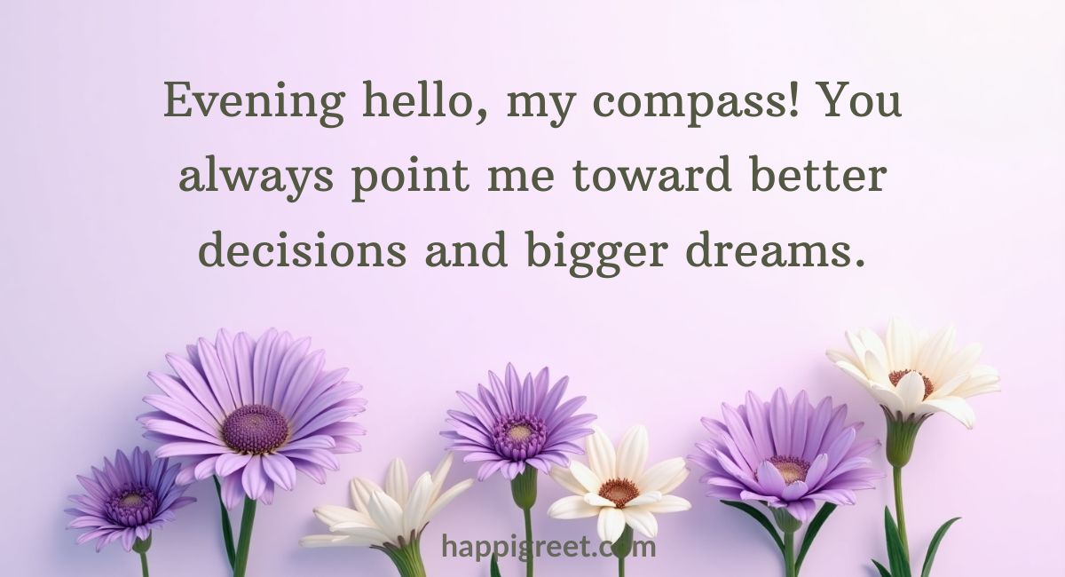 Good Evening Quotes For Friends