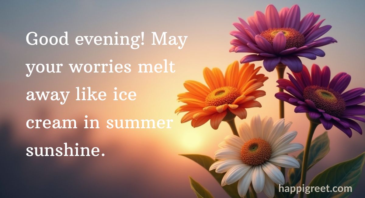 Good Evening Quotes