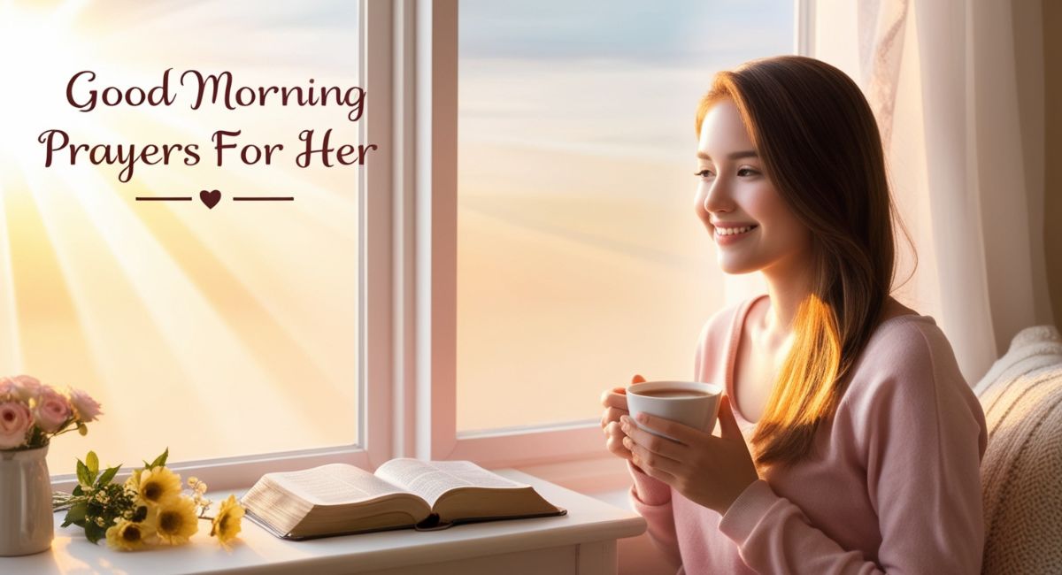 Good Morning Prayer for Her