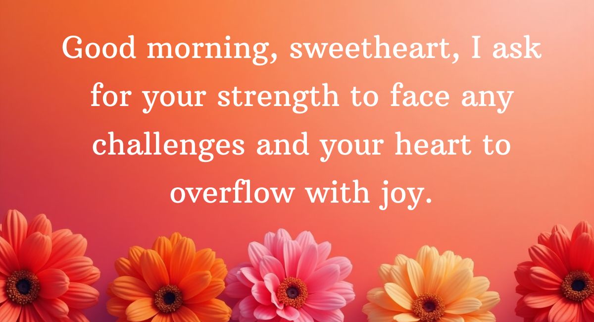 Good Morning Prayer for My Wife Quotes