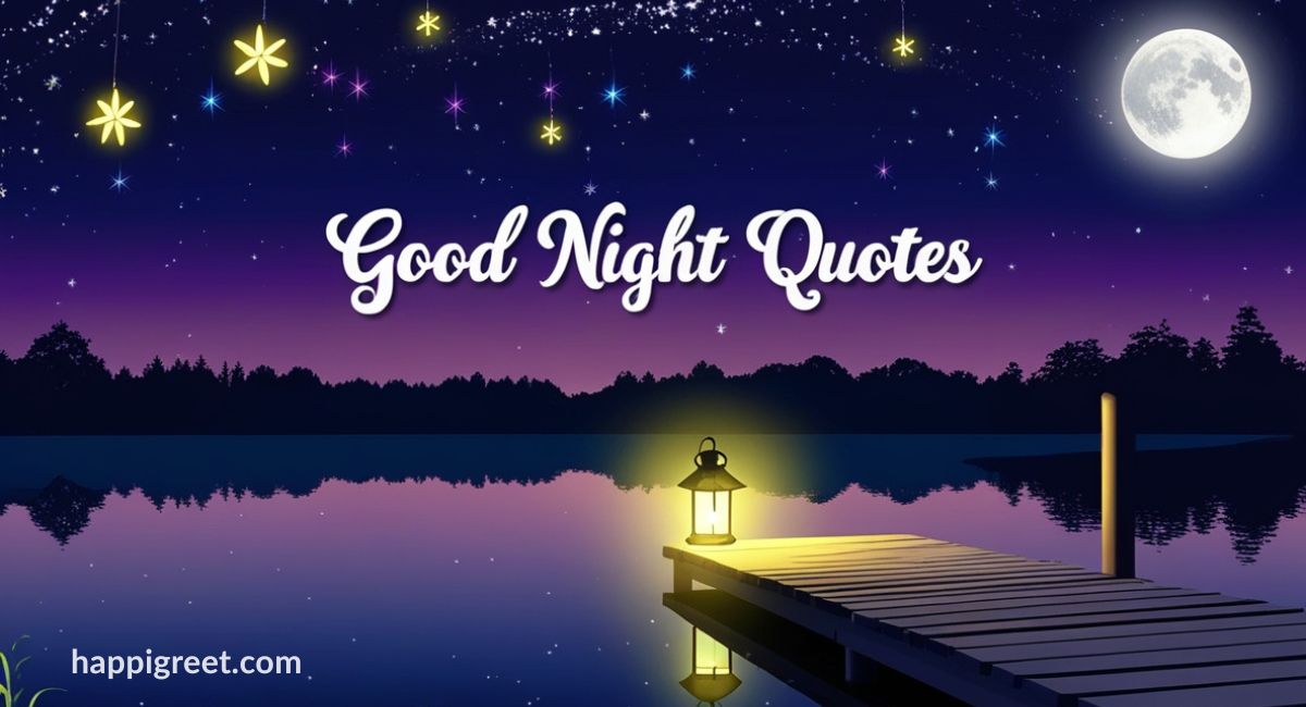 Good Night Quotes for a Positive Mind