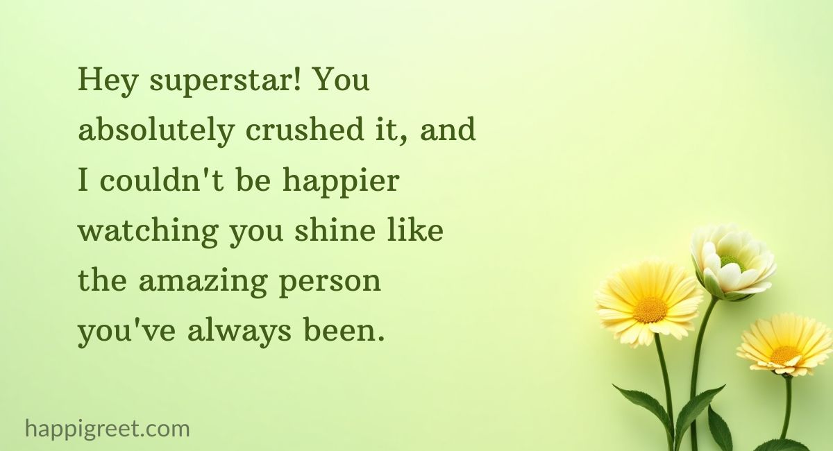 Graduation Messages for Friends