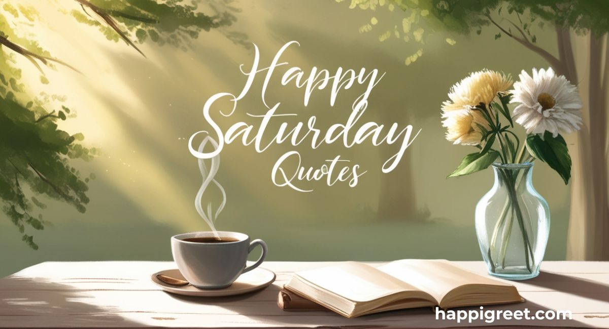Happy Saturday Quotes for a Beautiful Weekend