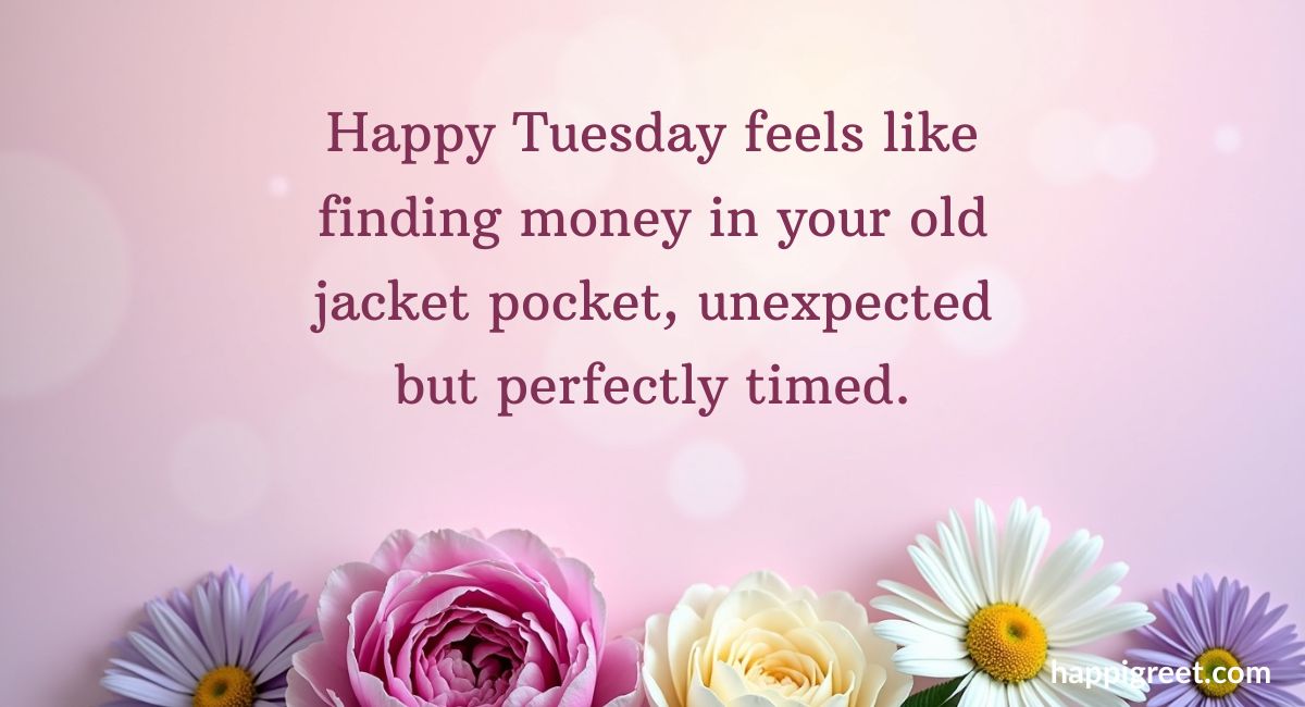 Happy Tuesday Quotes