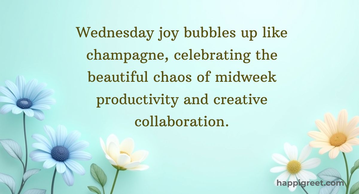 Happy Wednesday Quotes for Work