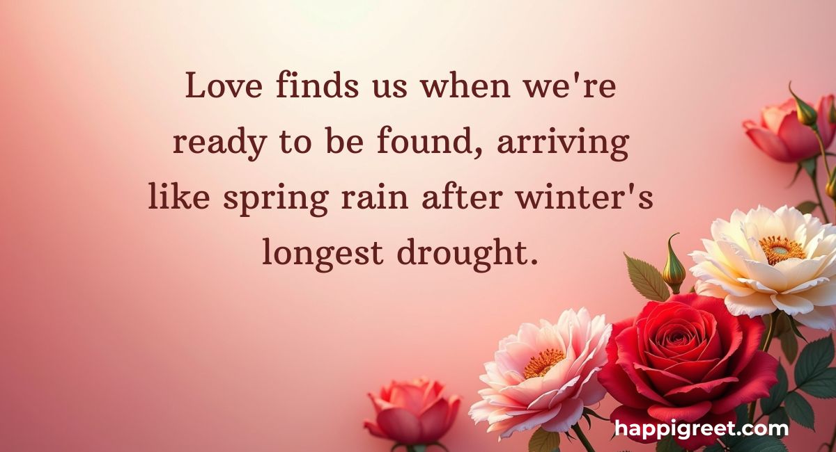 Heart Touching Romantic Love Quotes