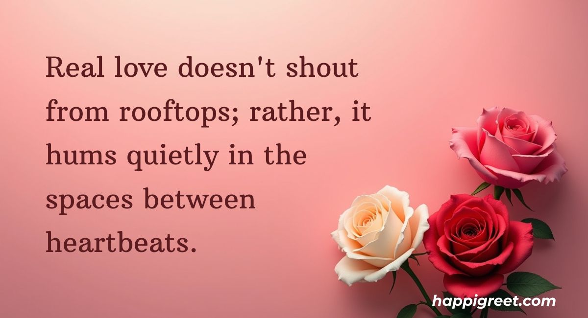 Heart Touching True Love Quotes
