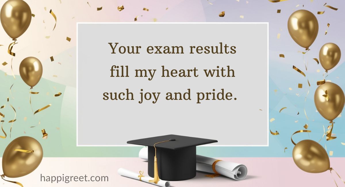 Heartfelt Congratulations on Your Exam Results: What to Write in a Greeting Card