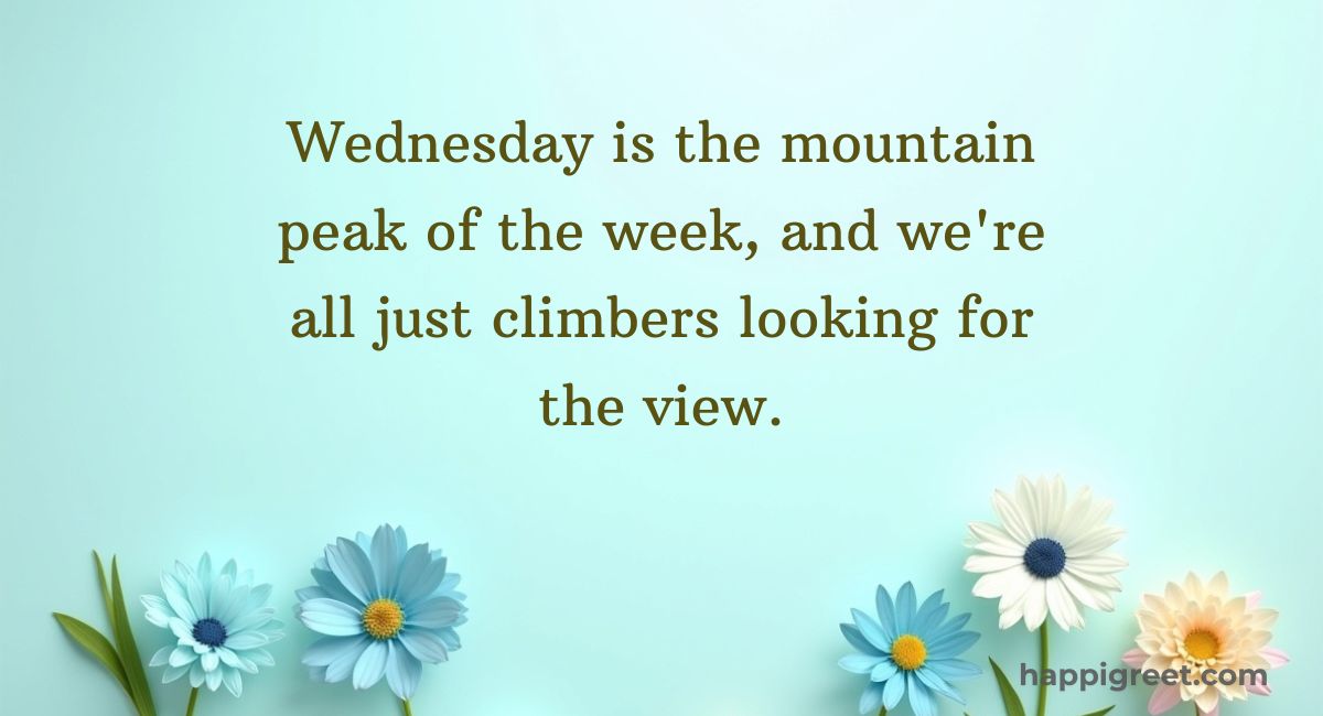 Hump Day Quotes
