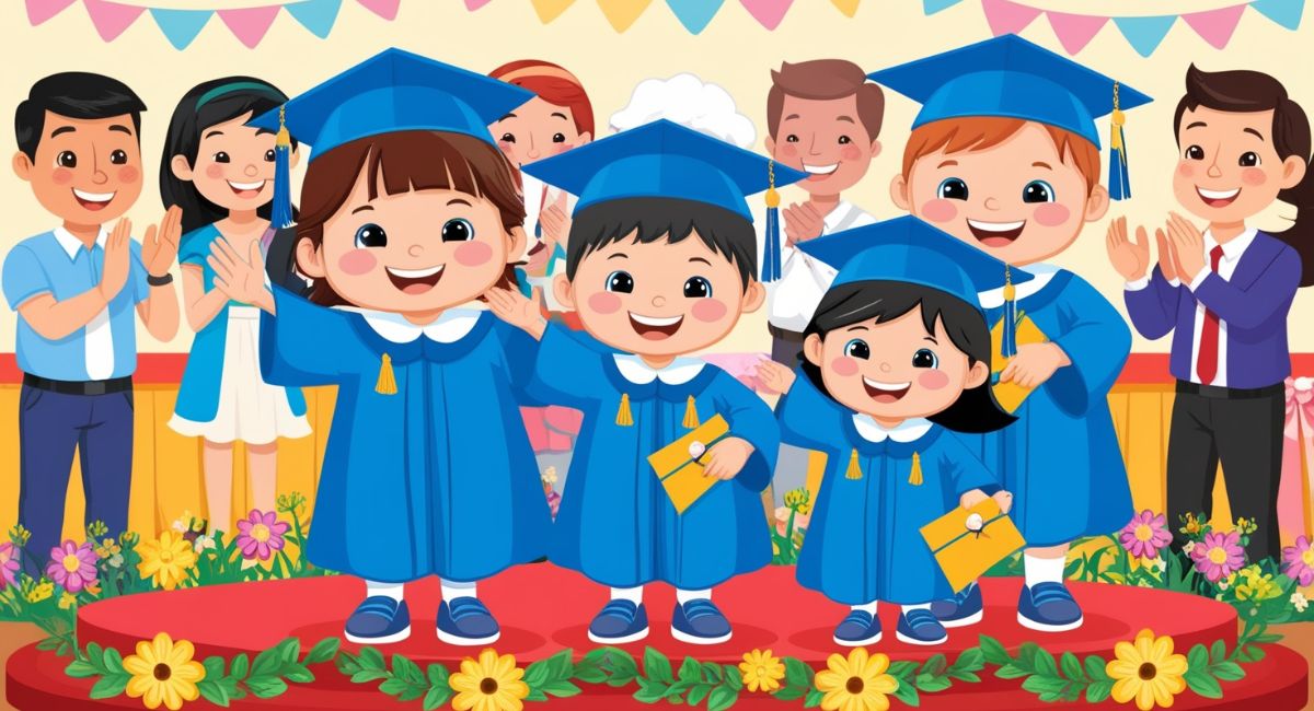 Inspirational Messages for Kindergarten Graduation