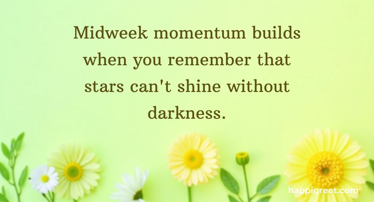 Inspirational Quotes for Wednesday