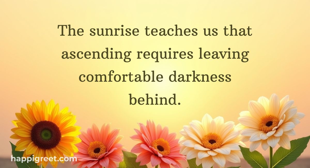 Inspirational Sunrise Quotes