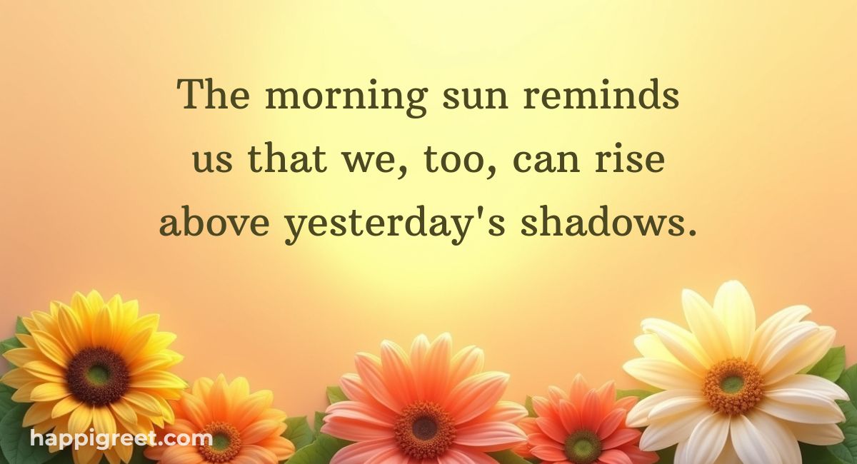 Inspirational Sunrise Quotes