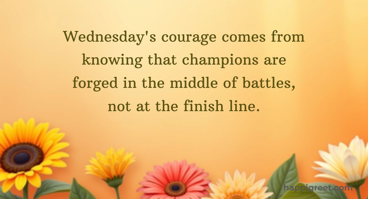 Motivational Quotes for Wednesday