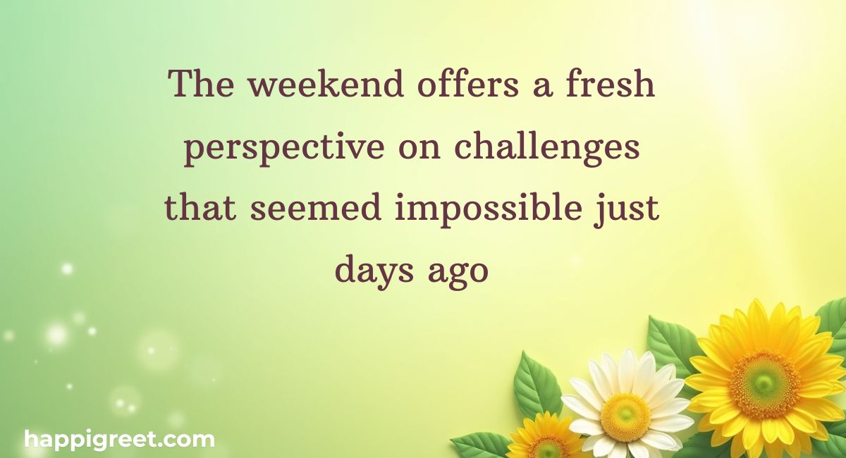 Motivational Saturday Quotes