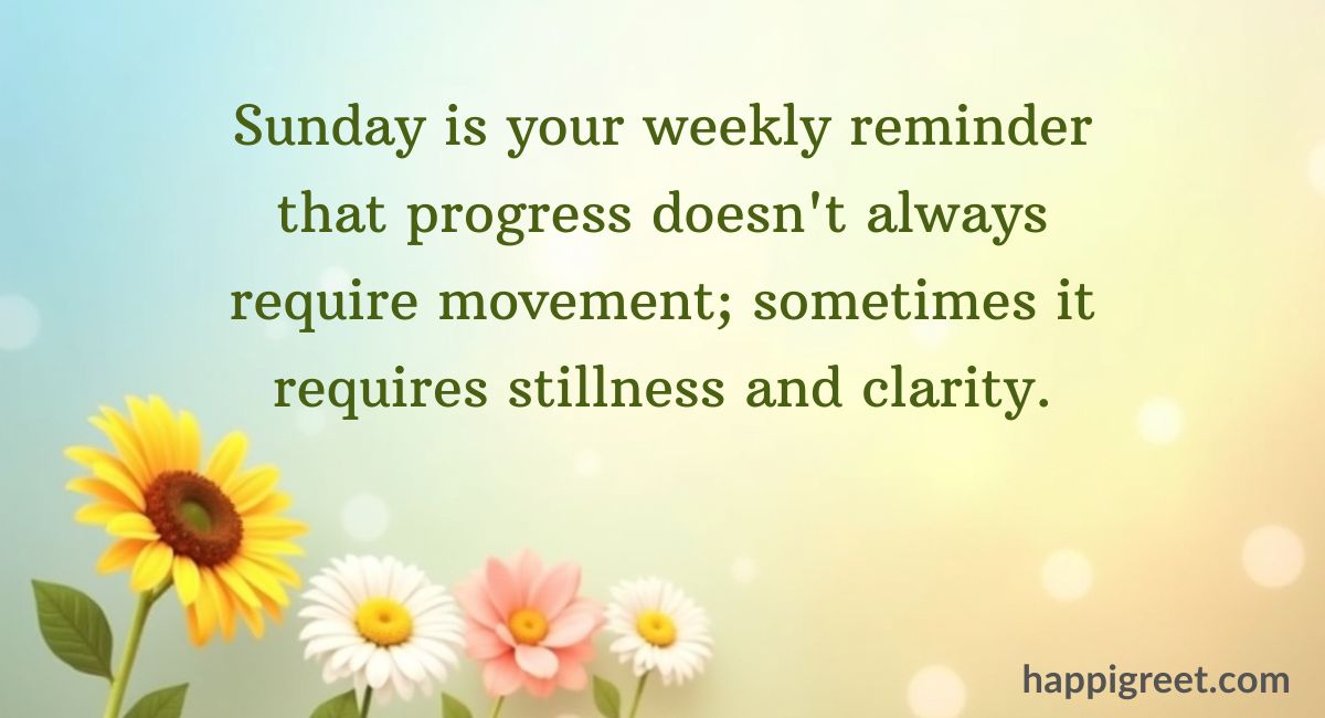 Motivational Sunday Quotes