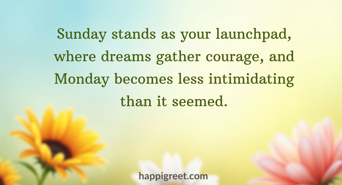 Motivational Sunday Quotes