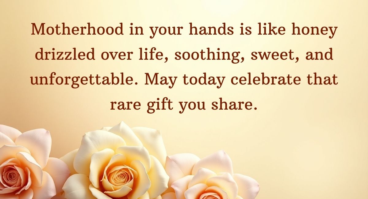Perfect Mother’s Day Messages For Your Sister in law