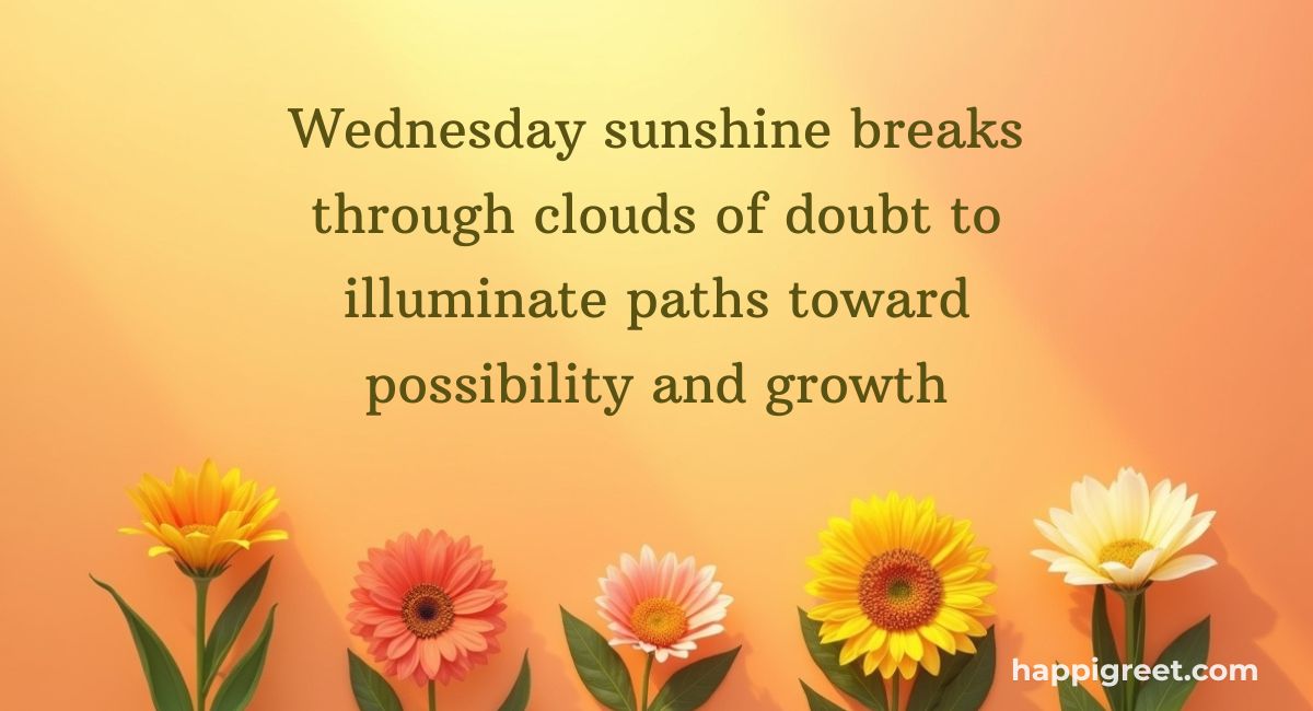 Positive Quotes for Wednesday
