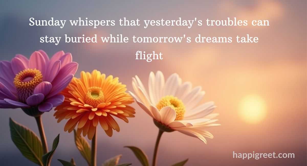 Positive Sunday Quotes