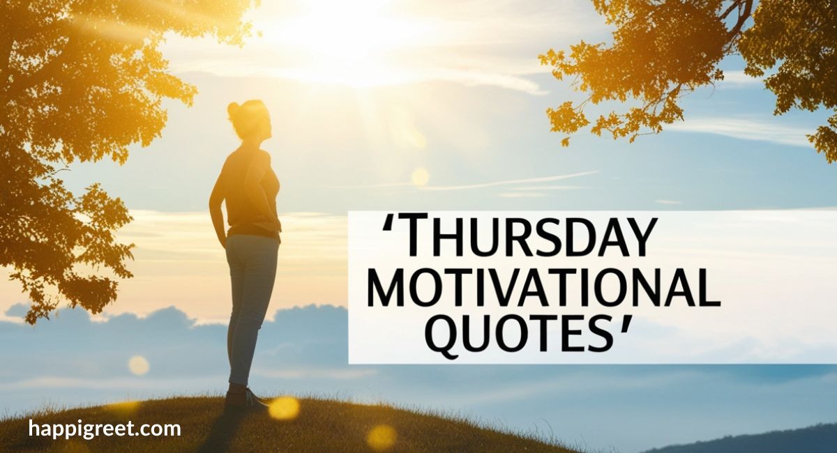 Powerful Thursday Motivational Quotes