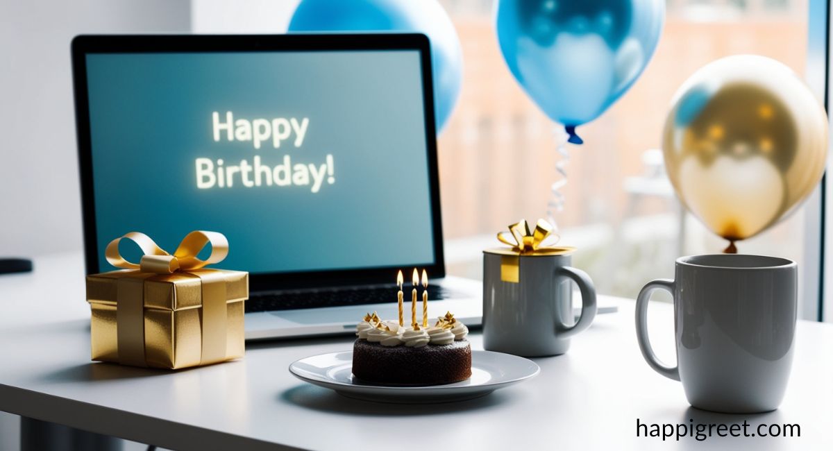 Professional Birthday Wishes for Your Boss