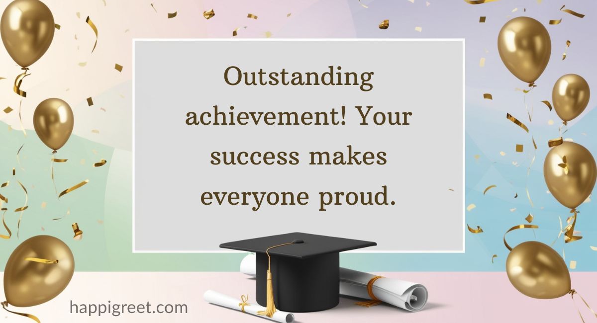 Short and Sweet Congratulations Messages for Passing Any Exam