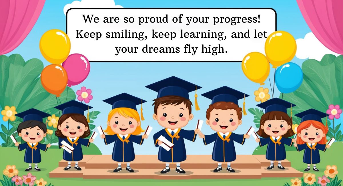 Short Inspirational Messages for Kindergarten Graduation