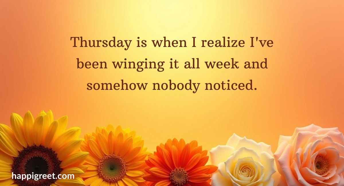 Silly Thursday Quotes