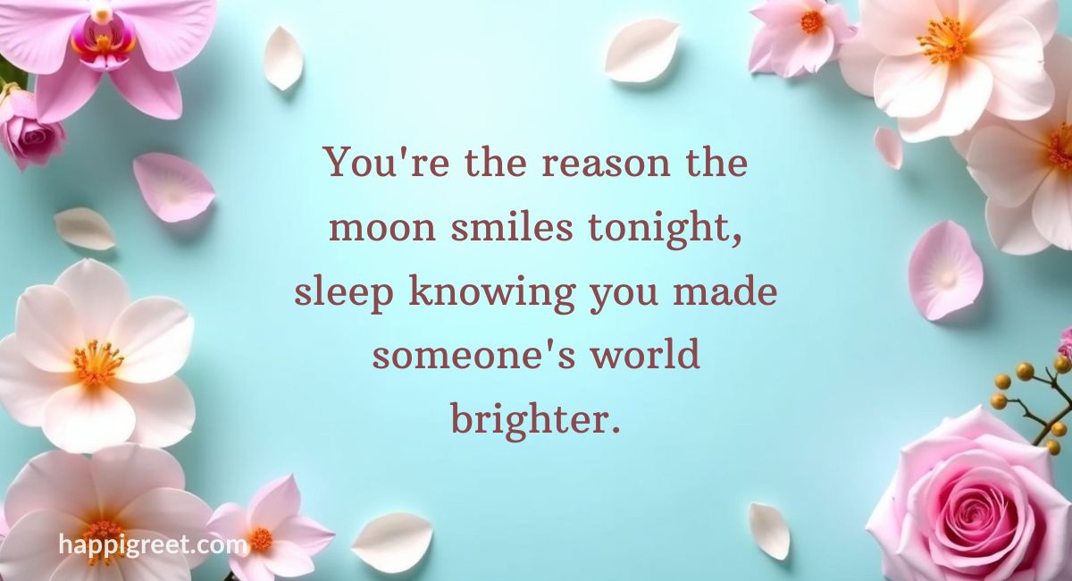 Special Good Night Quotes