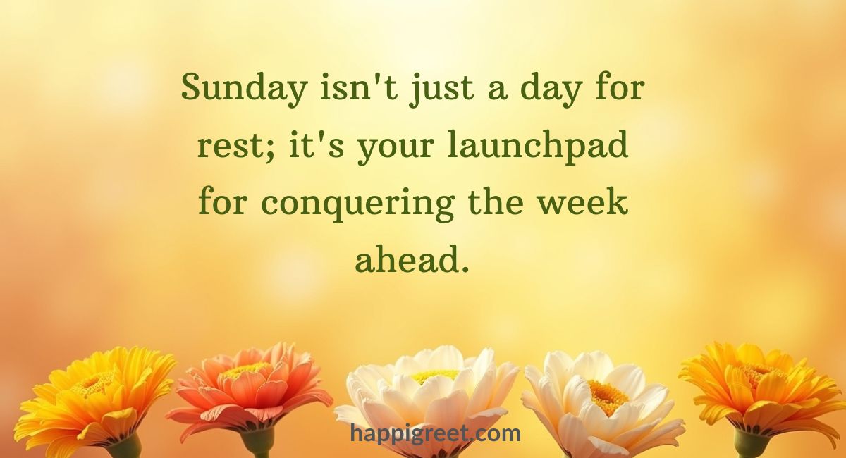 Sunday Motivational Quotes for Work