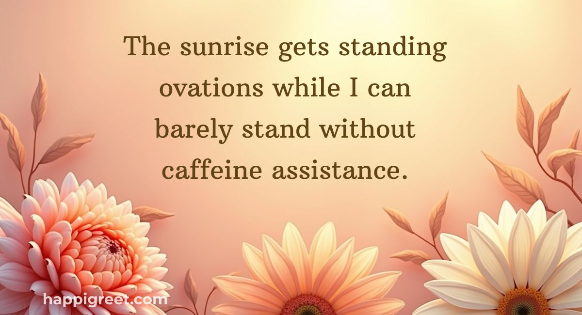 Sunrise Quotes Funny