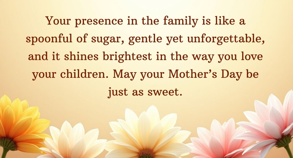 Sweet Mother’s Day Messages for Sister-In-Law