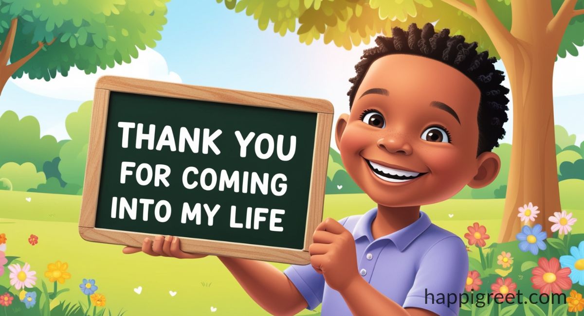 Thank You for Coming Into My Life Quotes