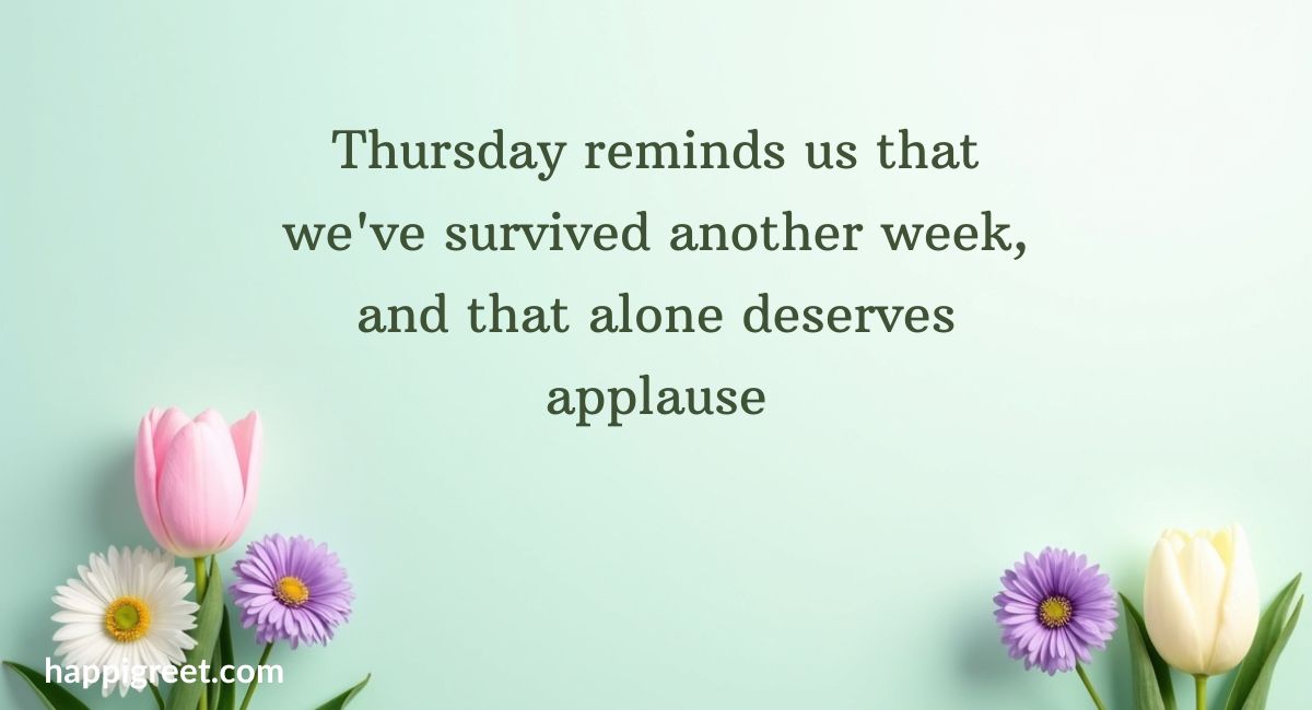 Thankful Thursday Quotes